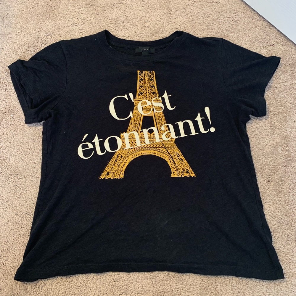 J. Crew tee